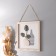 Hooks decorative wood "branches of monsters and two vases" 2.5x20x20 cm