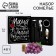 Gift set of corkscrew, aerator, cap, thermometer "Mom rests"