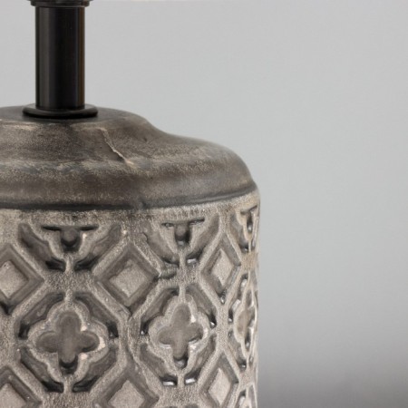 Lorea table lamp E14 40W gray 20x20x31 cm Risalux-4