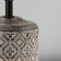 Lorea table lamp E14 40W gray 20x20x31 cm Risalux