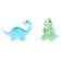 Set for experiments "Miracle Sad", dinosaurians