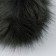 Pompon artificial fur fox 14 cm (39-hack)