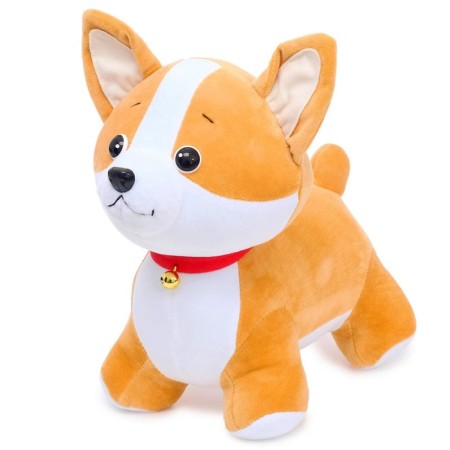 Soft toy "Dog Corgi Rox", 30 cm