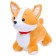 Soft toy "Dog Corgi Rox", 30 cm