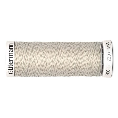 SEW-HALL thread for all materials, 200 m, 748277 (299 light gray-beige)