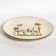 Round elrington "Striped cat", 24 cm