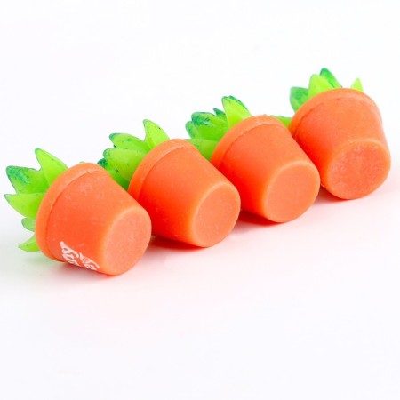 Miniature Puppet "Green Cactus", set 4 pcs., Size 1 pc. - 1.5 × 2.5 × 1.5 cm-4