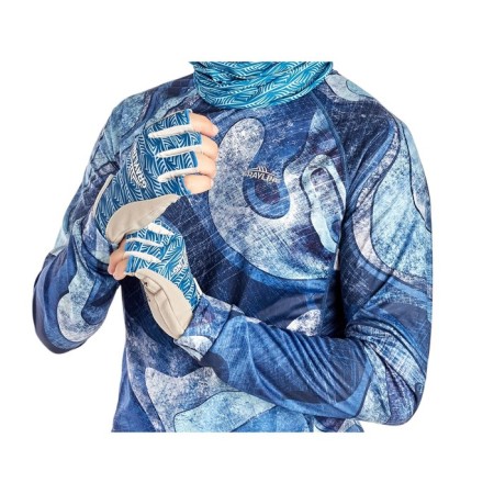 Grayling gloves "Zander", waves, art. GRSG-01WV rr l-2