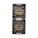 Vertical 2nd outlet (ceramics) Industrial IP54 with grounding, o/y, gray kranz