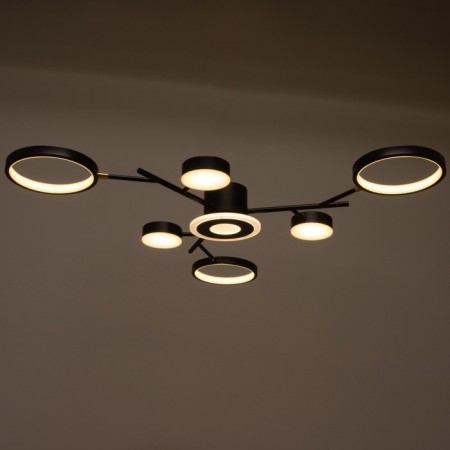 Causteen with PDD 2300/7BK LED 150W 3000-6000K black 75x75x9 cm Bayerlux-4