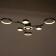 Causteen with PDD 2300/7BK LED 150W 3000-6000K black 75x75x9 cm Bayerlux