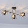 Ceiling lamp 3x60W E27, size 56x30x31 cm