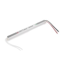 Power supply LED Strip 220209, 36W, 1.8x1.8x28.2 cm, silver color