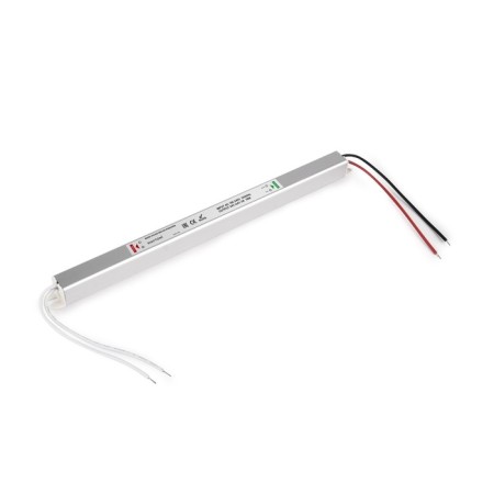 Power supply LED Strip 220209, 36W, 1.8x1.8x28.2 cm, silver color
