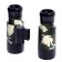 Binoculars have a collapsible “partisan”, with a compass, the color of a mix, in a package