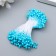 Stamens for artificial flowers "droplets of the sea wave" (set 130 pcs) length 6 cm