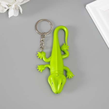 Flashlight of the "lizard" ring-2