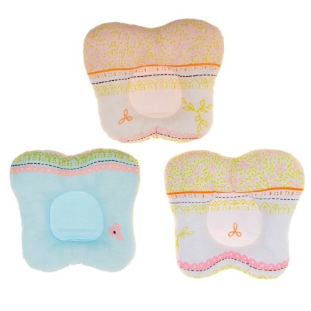 Pillow Anatomical butterfly, Mix Color, Clinter/Aeropiber, 130g/m, cotton 100%-2