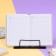 Book stand with an organizer for pencils "No. 1", 16 x 16 cm