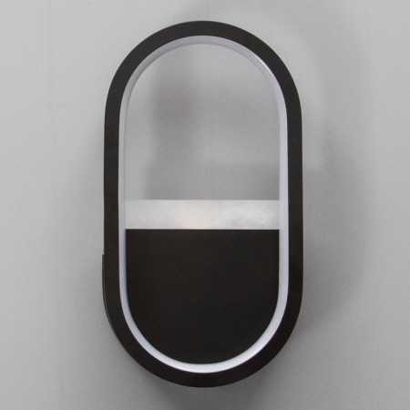 Bra "Hollando" LED 16W 6000K Black 12x5x22 cm