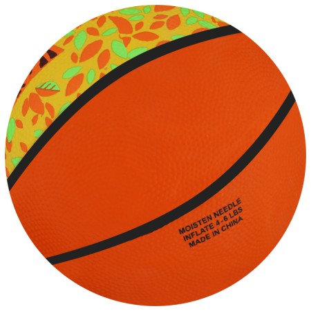 Basketball ball “Fox”, PVC, glued, 8 panels, p. 3-5