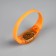 LED Bracelet Orange batteries CR2016x2, glow orange