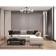 Lavinia chandelier, size 94x43x94 cm, 480W 8xe14 IP 20