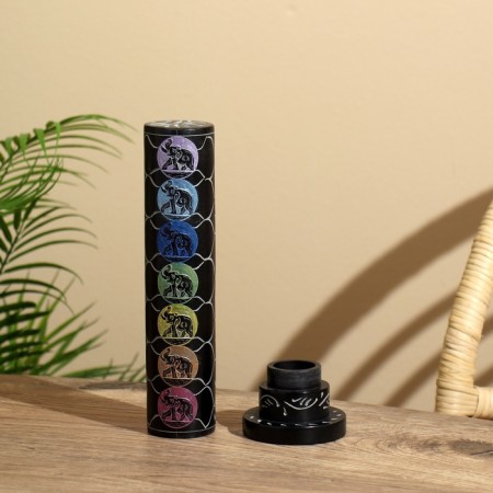 Stand for incense "Tower 7 chakras" Stone 26 cm-2