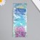 Beads for creativity plastic "mother-of-pearl. Night sky" nr 5 colors x 10 g d = 0.8 cm