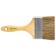 Brush flat MTX Euro 83082, mixed bristles, wooden handle, 4 "