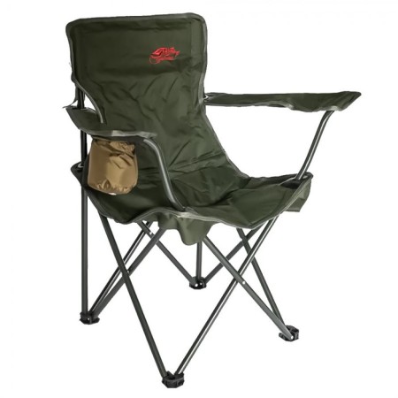 Simple chair, green color