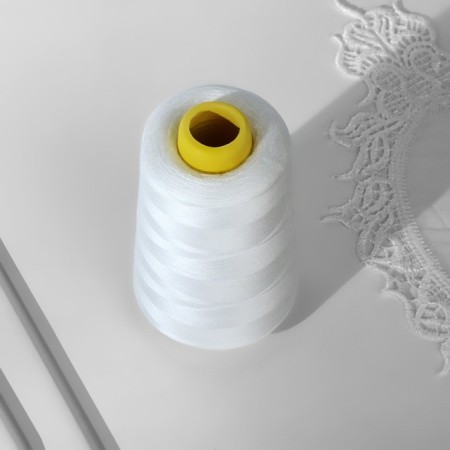 Threads 50/2, 5000 yard, white color-2