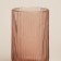 A set of glass glass SL Home "Modern", 400 ml, 8 × 13 cm, pink color