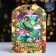 Board cutting souvenir "Symbol of the year. Fores and good luck", 27.5x19.5 cm