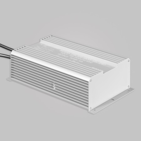 Technical PSL008-480W-48V-IP67 Power Supply Magnetic, 185x120x56 mm, 480W, silver color.-2