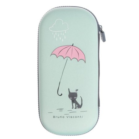Frame backpack 36 x 28 x 17 cm, + pencil case, Bruno visconti "Kita on a walk"-12