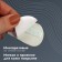 Five -holders for shoes, adhesive, artificial suede, silicone, 10 × 4 cm, pair, color gray color