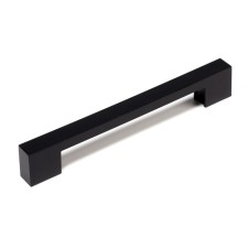 Cappio pk110 bracket handle, m/o 128 mm, plastic, black color
