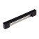 Cappio pk110 bracket handle, m/o 128 mm, plastic, black color