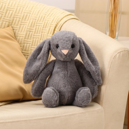 Soft toy "Hare", 32 cm, Mix colors-1
