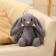 Soft toy "Hare", 32 cm, Mix colors