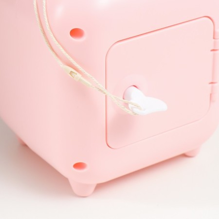Piggy bank Plastic "Suitcase - Pig" MIX 11x10.5x14 cm-6