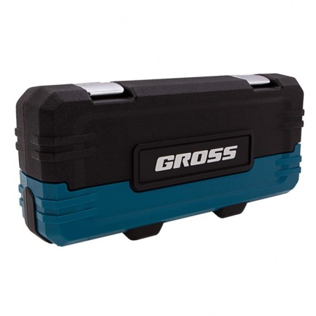 Tool set GROSS 14156, 42 items, 120 teeth, CRV 1/4 "-3