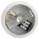 Lamp wall-flowing spot OL36 WH MR16 GU10 IP20, white color