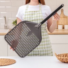 Perforated Priority blade, 75 × 35 cm, brown color