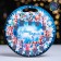 Board cutting souvenir "Symbol of the year. Calendar", D-25.5cm