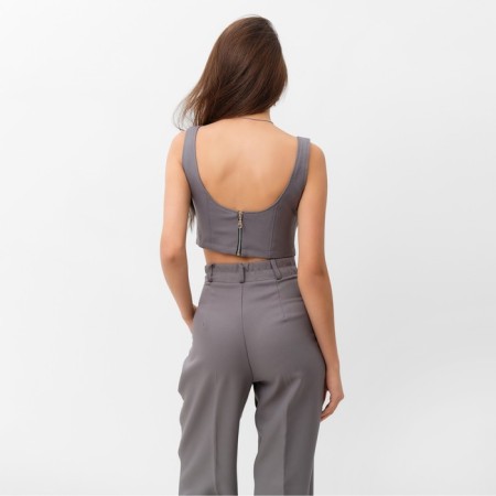 Top Female Mist Classic Collection, Size 48, Gray-4