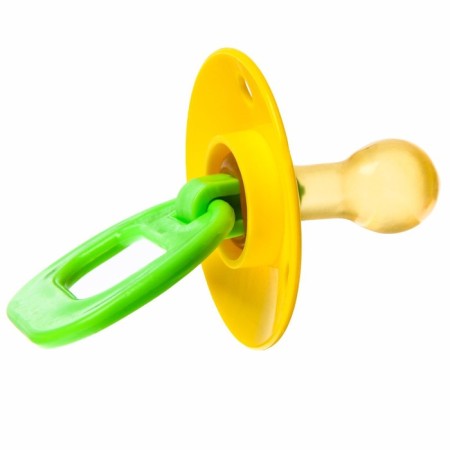 Nipple - orthodontic dummy, latex, +0x., Mix color-5