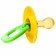 Nipple - orthodontic dummy, latex, +0x., Mix color