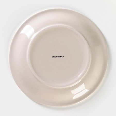 Tea couple ceramic shares "sunflower", 2 items: a cup 200 ml, a saucer d = 14.5 cm, green color-4
